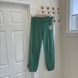 Roots - Classic Y2K Low Rise Sweatpants - Green - S